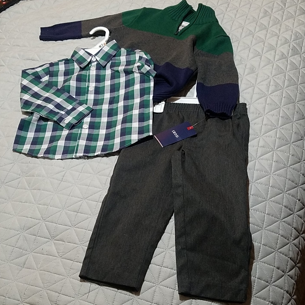 Izod Boys 3-Piece Set